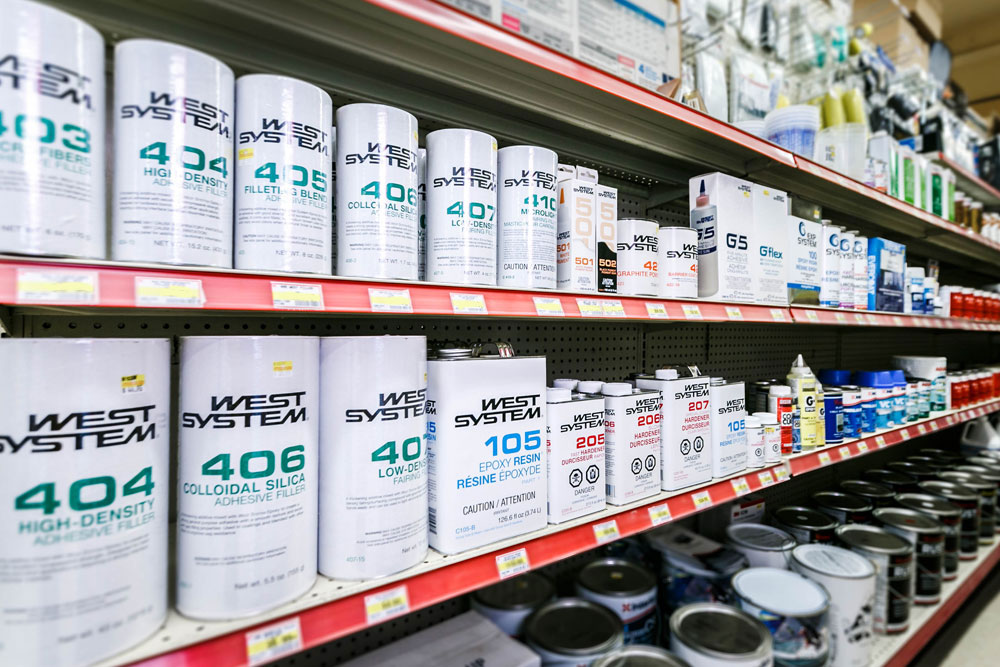 West System Epoxy Robinson Home Hardware Barrie Ontario