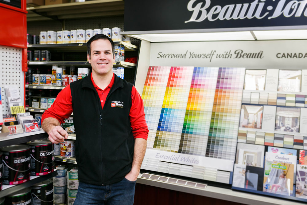 BeautiTone Paint Robinson Home Hardware Barrie Ontario