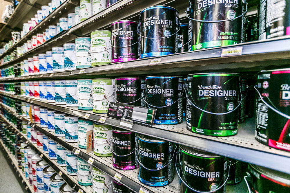 BeautiTone Paint Robinson Home Hardware Barrie Ontario
