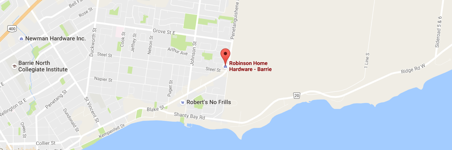 BarrieHardwareStoreMarine SupplyRobinson Home Hardware