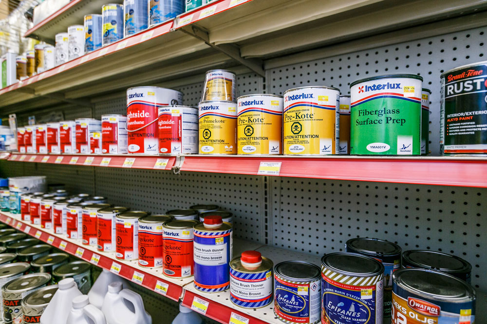 Boat Paint Interlux Marine Robinson Home Hardware Barrie